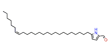 5-(18Z-Pentacosenyl)-1H-pyrrole-2-carboxaldehyde